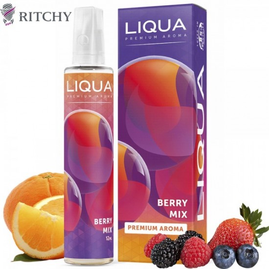 Liqua - Berry Mix 12-60ml - Flavor Shot