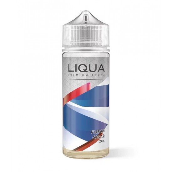 Liqua Cuban Cigar 24ml/120ml 