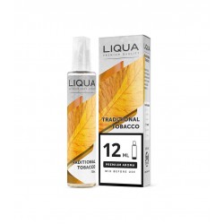 Liqua - Traditional Tobacco 12-60ml - Flavor Shot