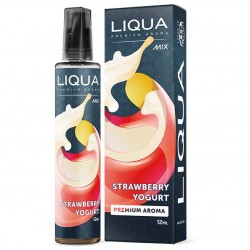Liqua - Strawberry Yogurt 12-60ml - Flavor Shot