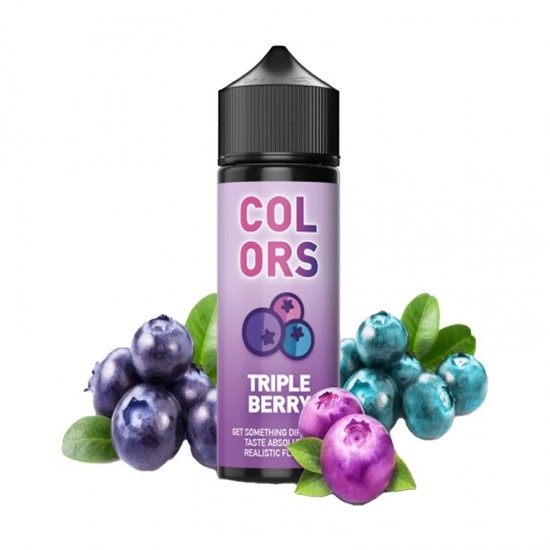 Mad Juice Triple Berry 15ml/60ml