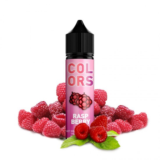 Mad Juice Colors Raspberry Flavour Shot 60ml