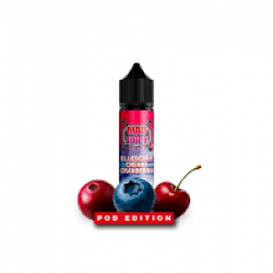Mad Juice Pod Edition Blueberry Cherry Cranberry 12ml/60ml