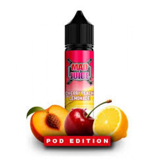 Mad Juice Pod Edition Cherry Peach Lemonade 12ml / 60ml