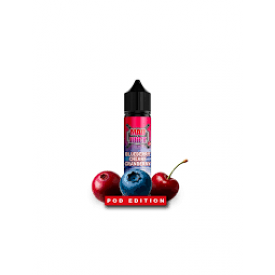 Mad Juice Pod Edition Blueberry Cherry Cranberry 12ml/60ml