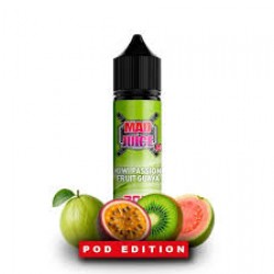 mad juice kiwi passionfruit guava pod edition 12ml/60ml