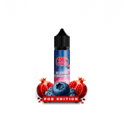 Mad Juice Pod Edition Blueberry Pomegranate 12ml/60ml 