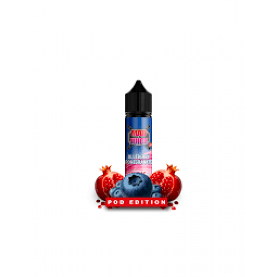 Mad Juice Pod Edition Blueberry Pomegranate 12ml/60ml 