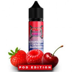 Mad Juice Pod Edition Strawberry Cherry Raspberry 12ml/60ml 