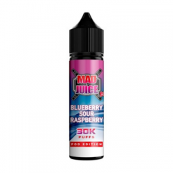 Mad Juice Blueberry Sour Raspberry Pod Edition 12ml/60ml