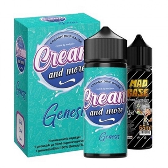 Mad Juice Genesis 120ml