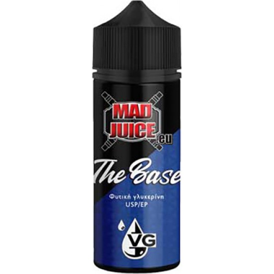 Mad Juice Base Βάση Γλυκερίνης VG 120ml
