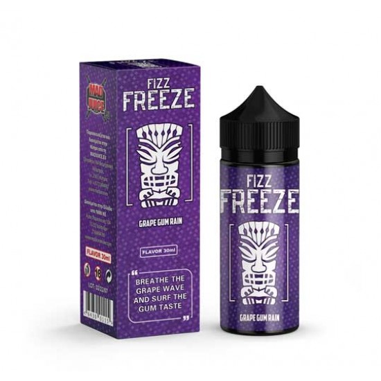 Grape Gum Rain 30ml (120ml) – Mad Juice