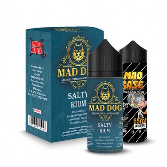 Mad Dog Salty Rium 30ml (120ml)