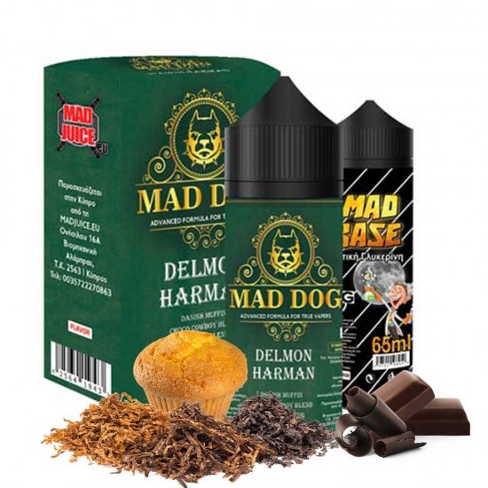 Mad Juice Delmon Harman 30ml 120ml
