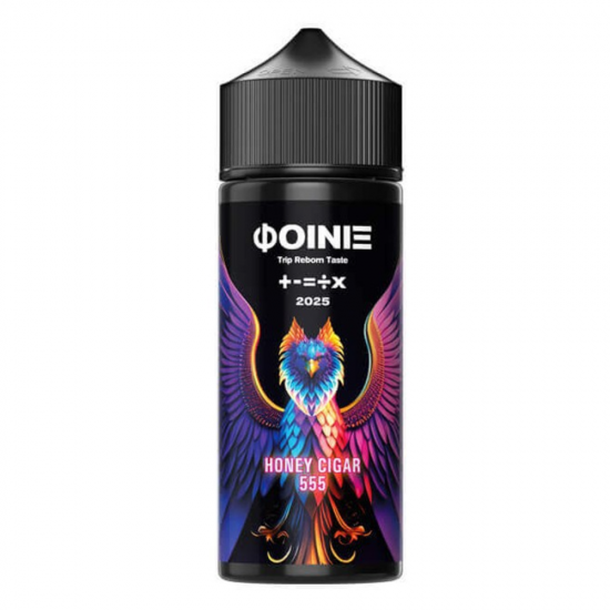 Mad Juice Phoenix Honey Cigar 555 30/120ml (Πούρο, Μέλι & Σοκολάτα) (Flavour Shots)