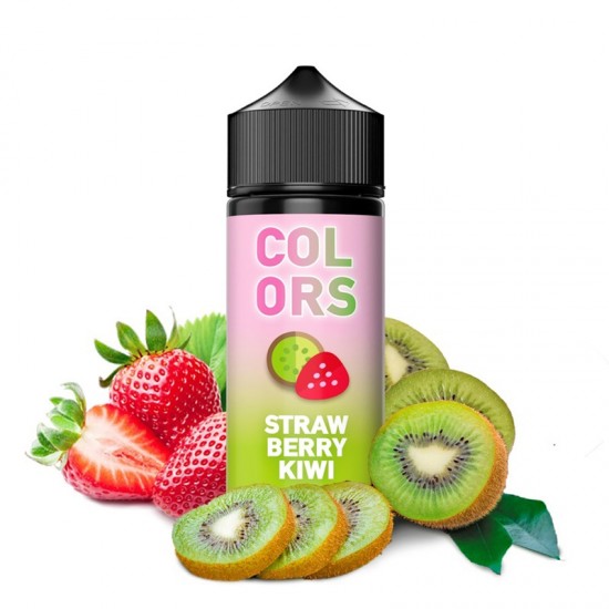Mad Juice Colors Strawberry Kiwi Flavour Shot 30/120ml