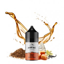 Mount Vape - Tobacco Caramel Vanilla Cream 10-30ml - Flavor Shot 