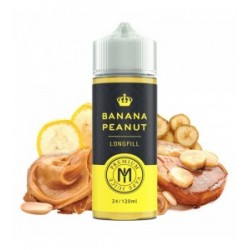 M.I Juice Flavour Shot Banana Peanut 24/120ml