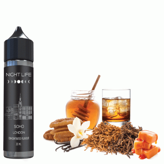 Night Life Soho 20ml to 60 ml