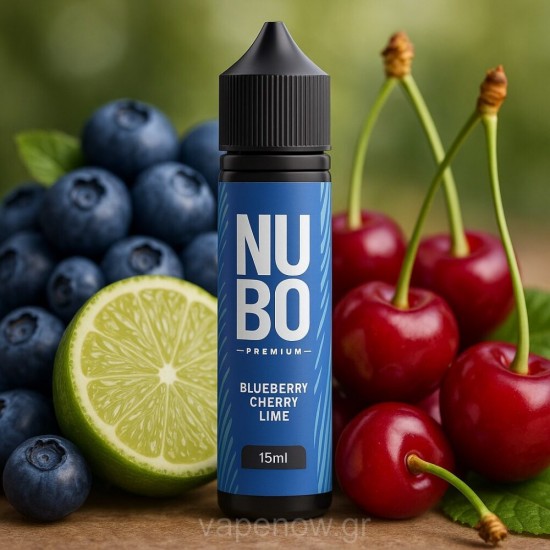 Nubo Blueberry Cherry Lime 15ml/60ml Flavor Shot