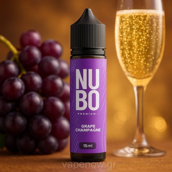 Nubo Grape Champagne 15ml/60ml Flavor Shot