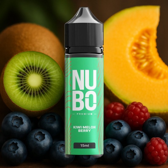 Nubo Kiwi Melon Berry 15ml/60ml Flavor Shot