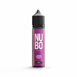 Nubo Lemon Passion Fruit 60ml