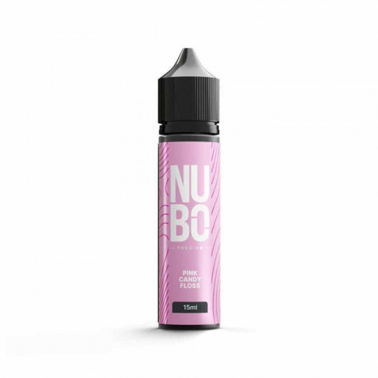 Nubo Pink Candy Floss 60ml