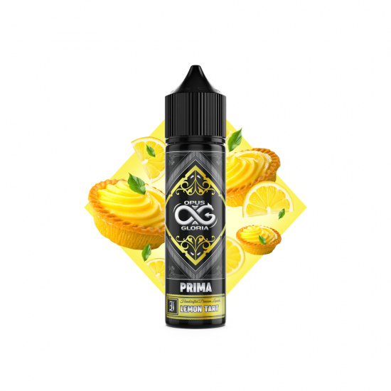 OPUS GLORIA PRIMA - LEMON TART 60ML