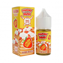Pancake Man Strawberry 10/30ml Flavour Shots