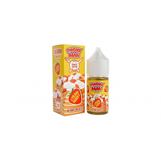 Pancake Man Strawberry 10/30ml Flavour Shots