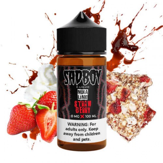 SADBOY Nola Line Strawberry 120ml