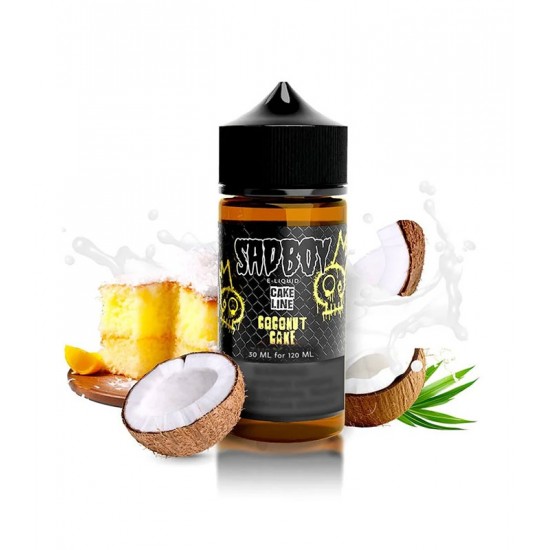 Sad Boy Cake Line Coconut Cake 120ml 