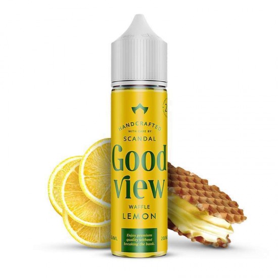 Waffle Lemon 20/60ML Good View by Scandal Flavors