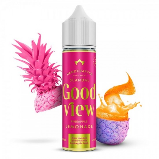 Pineapple Lemonade 20/60ML Good View by Scandal Flavors