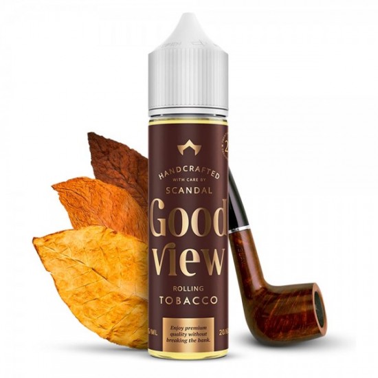 Rolling Tobacco 20/60ML Good View by Scandal Flavors