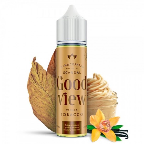 Vanilla Tobacco 20/60ML Good View by Scandal Flavors