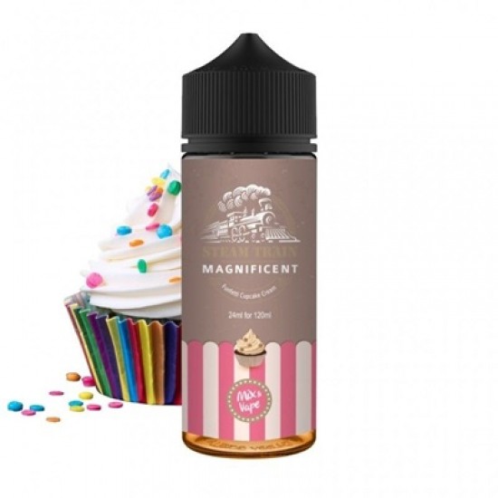 Steam Train - Magnificent - 120ml - Flavor Shot