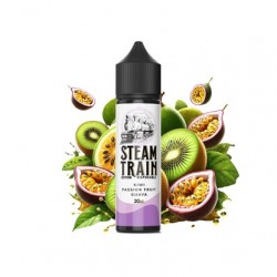 Steam Train – Kiwi Passionfruit Guava 20ml/60ml