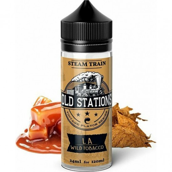 Steam Train - Old Stations 24-120ml- Flavor Shot