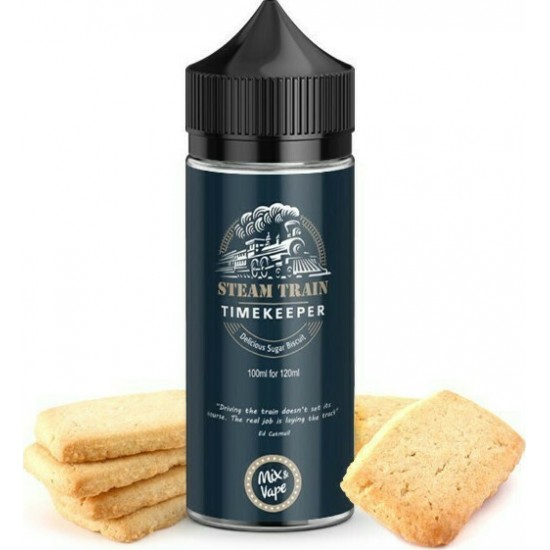 Steam Train - Timekeeper 24-120ml - Flavor Shot