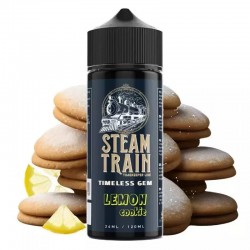 Steam Train Flavor Shot Timekeeper 24ml/120ml 1τμχ Lemon Cookie