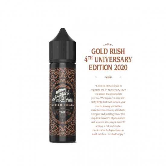 Steam Train Gold Rush 20ml/60ml
