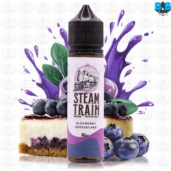  Steam Train Disposable Edition Blueberry Cheesecake 20/60ml