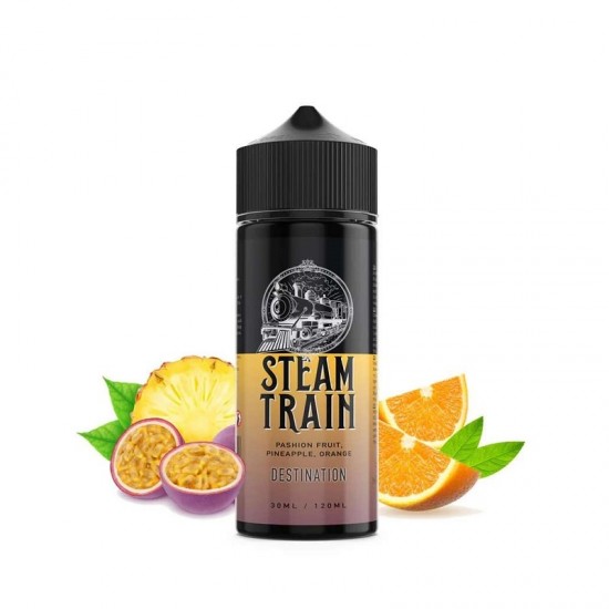 Steam Train Destination 120ml