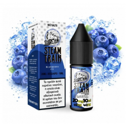 Steam Train – Disposable Edition Blueberry Ice Nic Salt 20mg 10ml