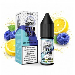 Steam Train – Disposable Edition Blue Razz Lemonade Nic Salt 20mg 10ml