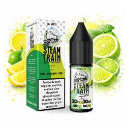 Steam Train – Disposable Edition Lemon and Lime Nic Salt 20mg 10ml