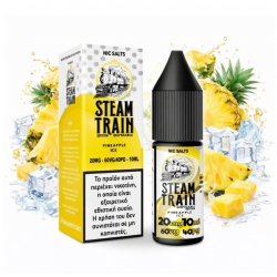 Steam Train – Disposable Edition Pineapple Ice Nic Salt 20mg 10ml